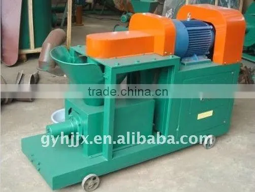 Charcoal dust briquetting press with CE&ISO