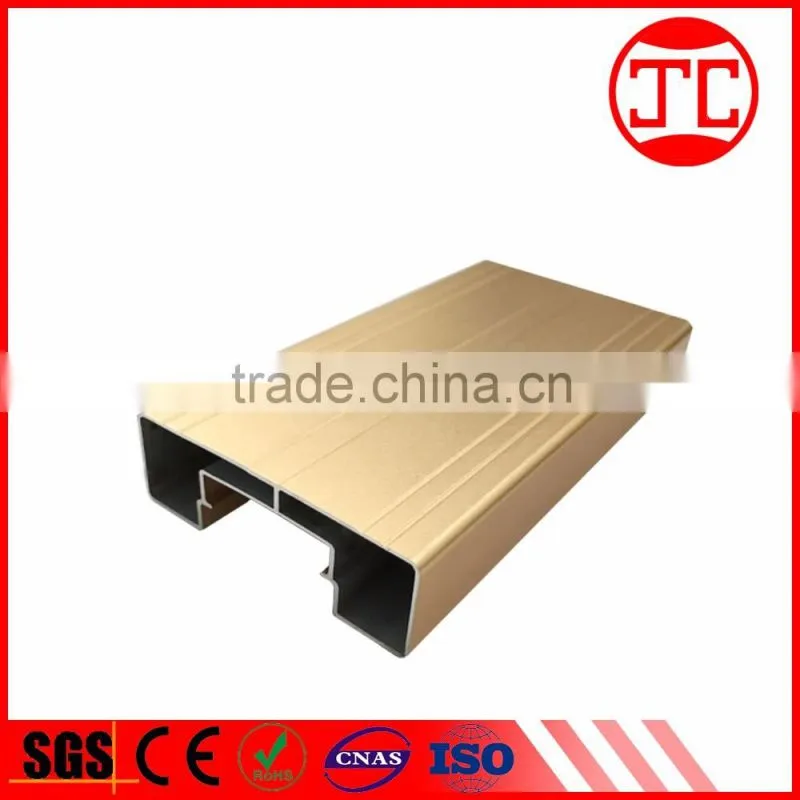 Wide Stock Aluminum Extrusion Profiles For Lighting Decorations