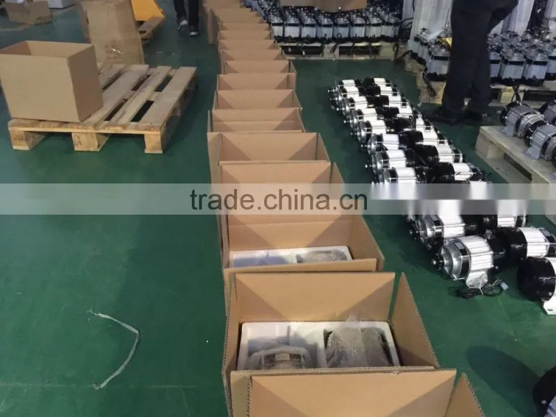 48v 500w electric motor kits for rickshaw/tricycle