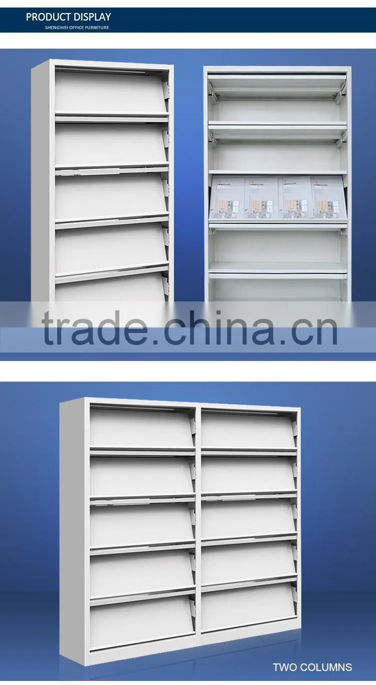 Hot selling used furniture in sri lanka magazine shelf library