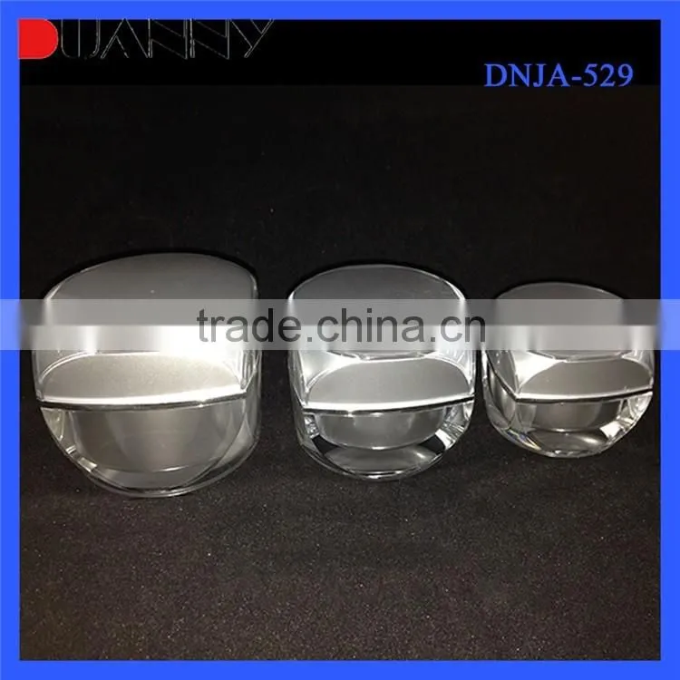 2016 New Colorful Cream Jars,Cosmetic Luxury Jars