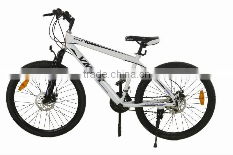 21 speed 24 inch bicycle 26 inch mountain bikes spring suspension fork double disc brake for male and female mountain bicycle