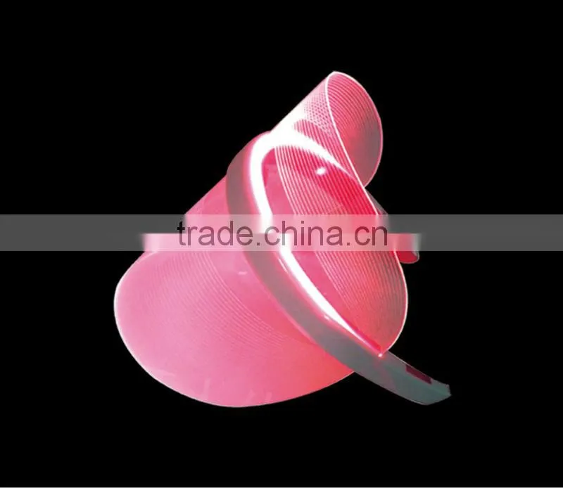 Edgelight red light led msk---Inventor