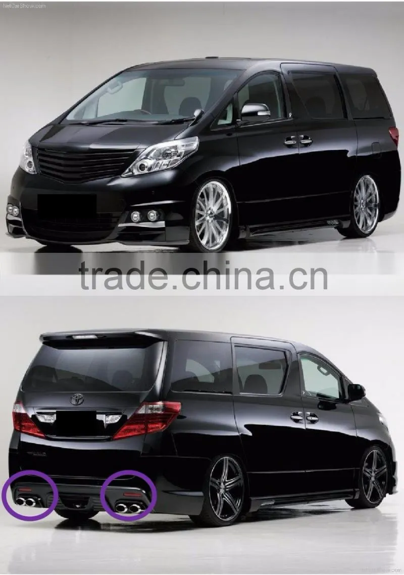 Car Body Parts Rear Bumper Reflector REAR BUMPER LIGHT For TOYOTA ALPHARD