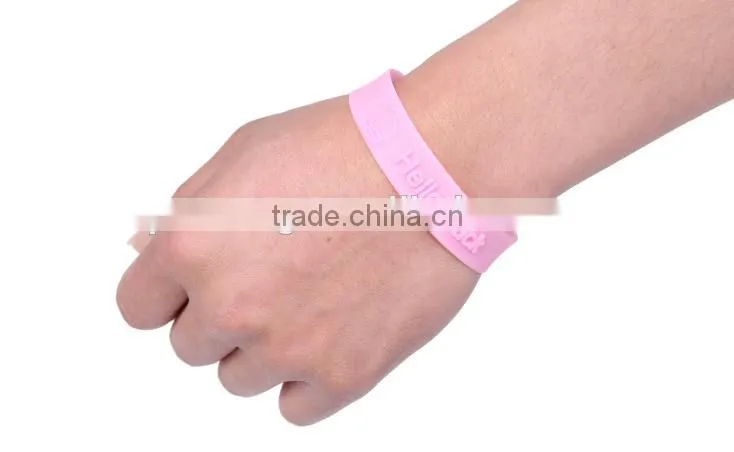 High quality mosquito repelling bracelets for outdoor activity