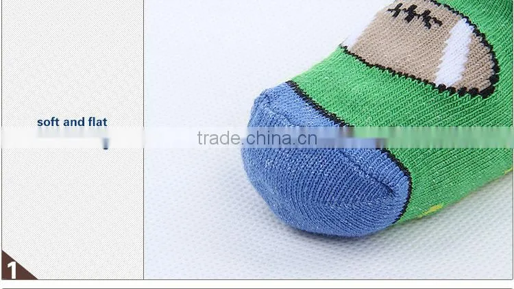 2015 Fashion Cartoon Cotton Take Care Foot Skin BaBy Sock !