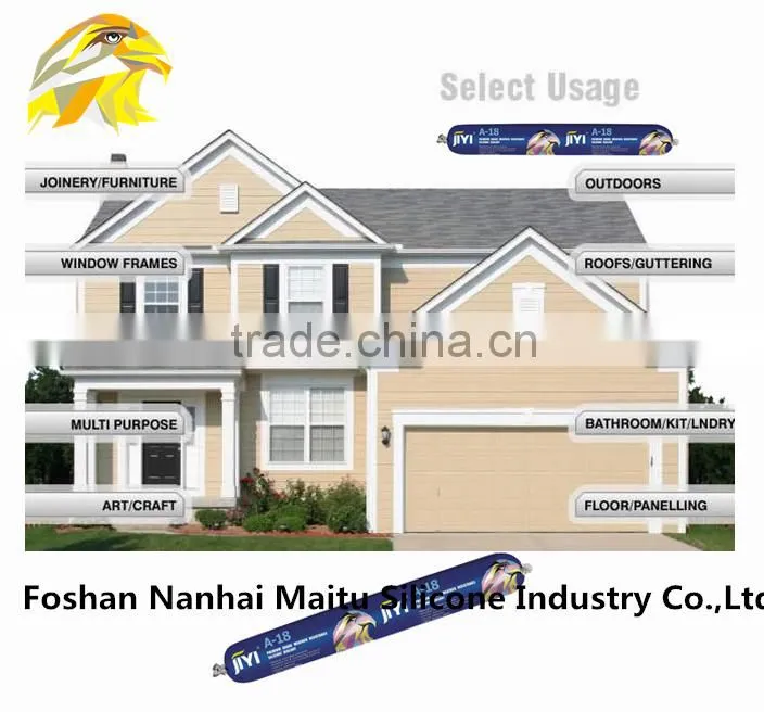 RTV silicon sealant/weather resistance rtv silicon sealant
