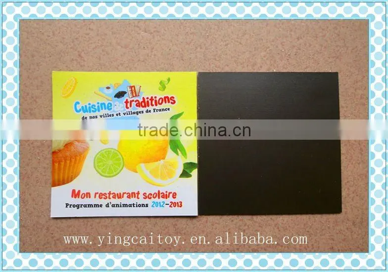 Licai212,paper fridge magnet,flat magnet,heart of fridge magnet