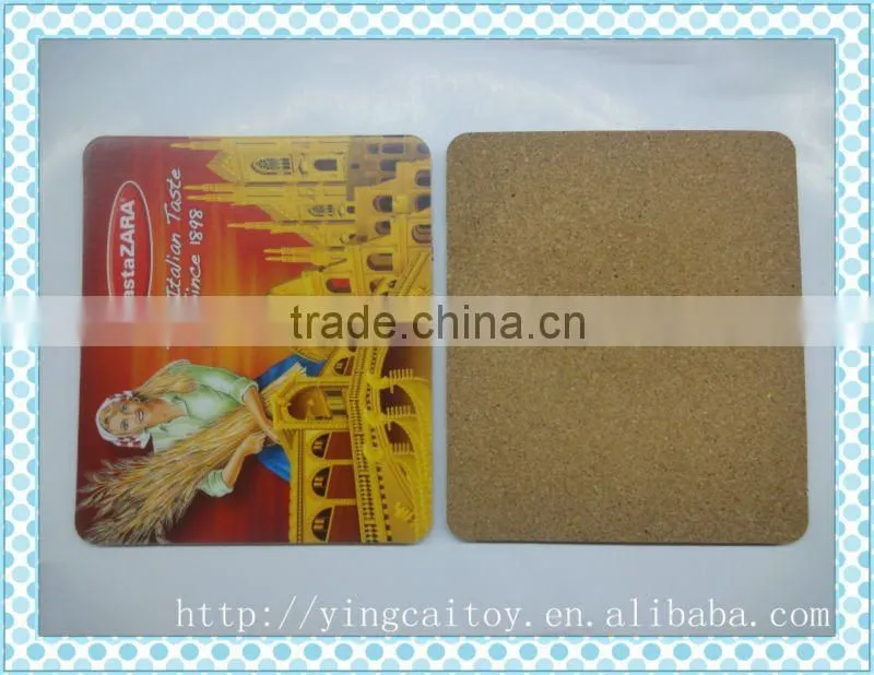 custom table mat ,custom cork placemats and coasters