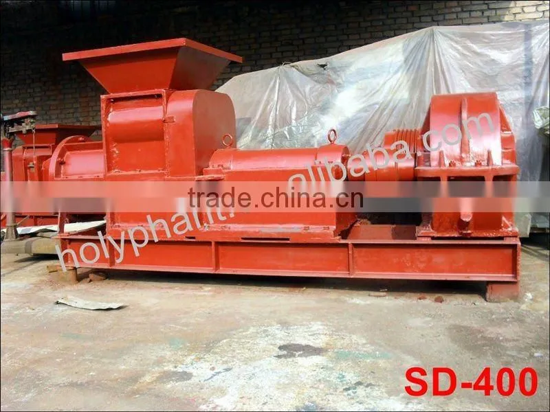 Non-vacuum clay brick extruder