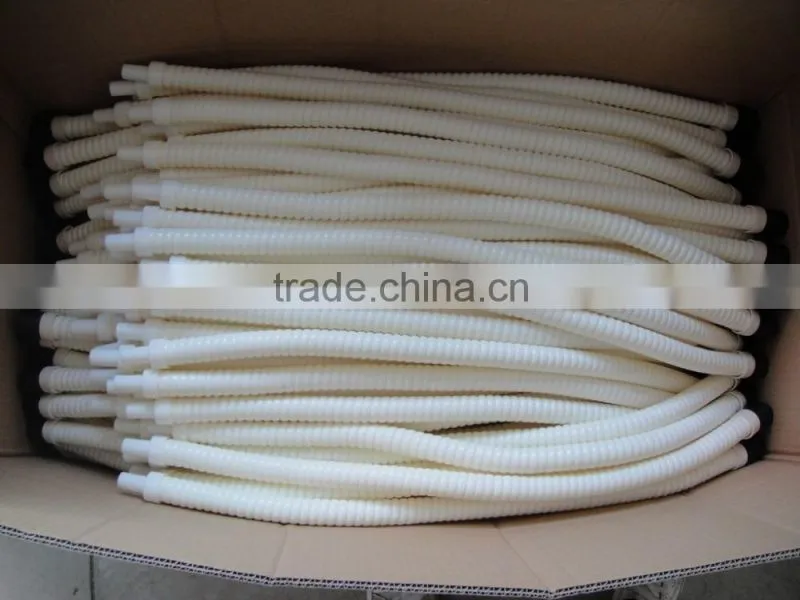 Air conditioner insulation heat resistant outlet hose/A/C flexible corrugated drain hose/PVC flexible heat preservation hose