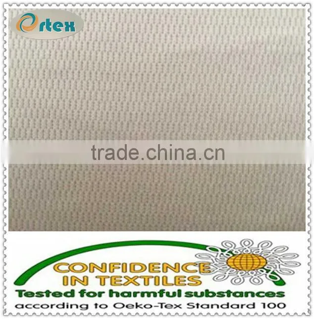 100 polyester honeycomb mesh fabric for sportwear
