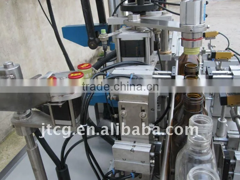 FXG-B Automatic One head metal cap closing machine capping machine