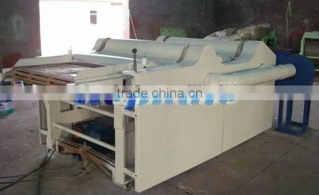 new design Fabric Tearing Machine with high efficiency