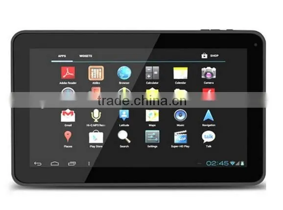 10 inch tablet PC Dual Core A20 1.5GHZ 8GB ROM 1GB RAM HDMI 6000mAH 10-point touch Capacitive Screen Android 4.2