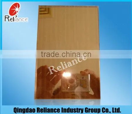 4-6mm Bronze Tinted Glass/Decorative window glass