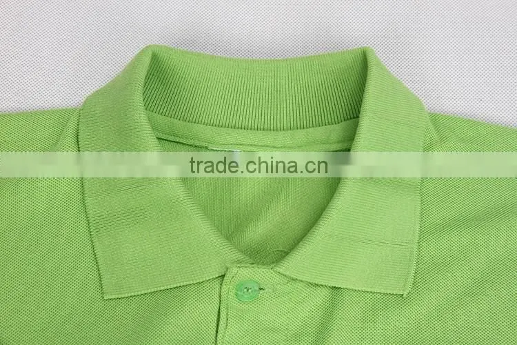 Free Samples Promotion /Election Printed Logo Custom Polo Tshirt