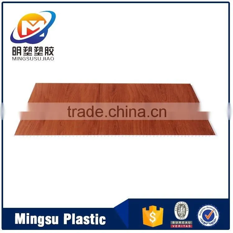 Hot new products laminated pvc wall panel