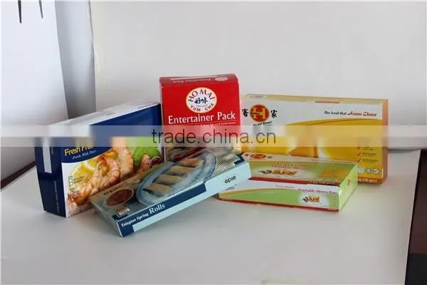 High quality cardboard food paper box
