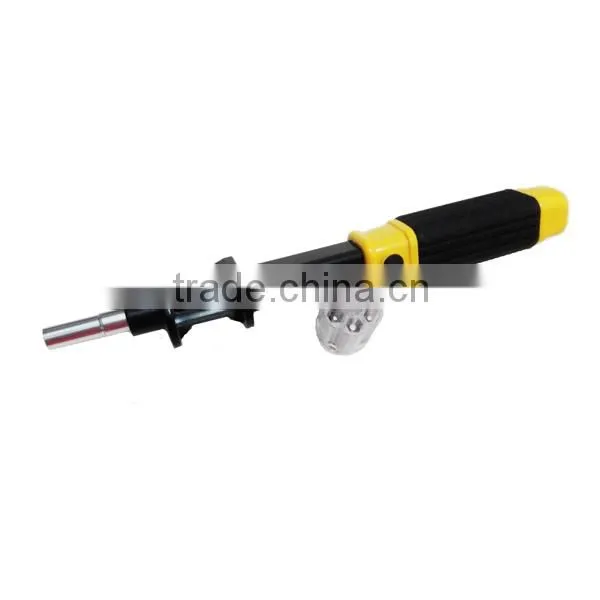 6 In 1 Multi-Bit Screwdriver Precision Tool Kit | All In One Phillips Flat