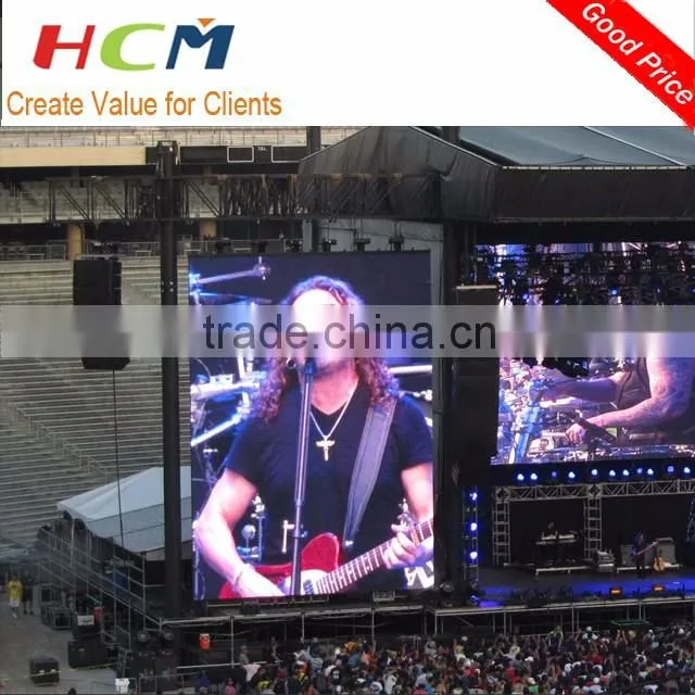 Alibaba express newest product indoor P3.9 LED video display wall outdoor led p4.8 display for stage