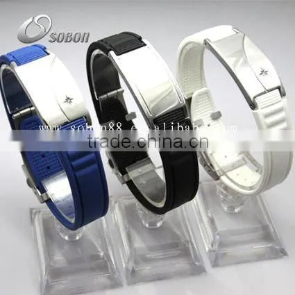 adjustable health silicone Dubai wristband