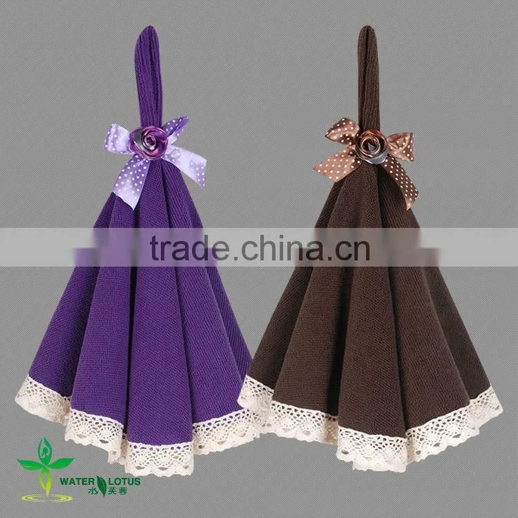 promotional trendy China household hand towel