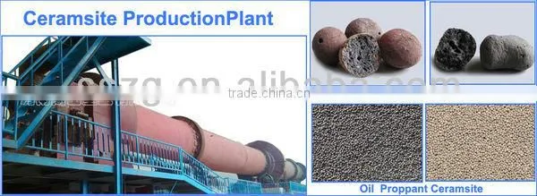 ceramsite sand oil proppant production plant from bauxite