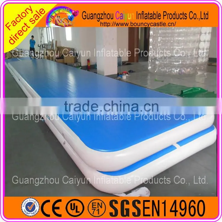 Promotion price inflatable gym air track/inflatable air tumble track/inflatable air track factory