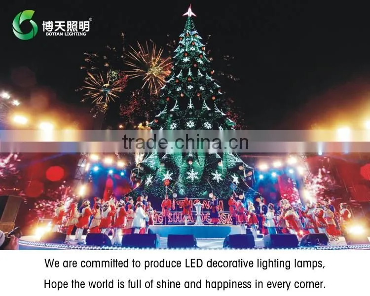 2016 For street decoration string lights christmas