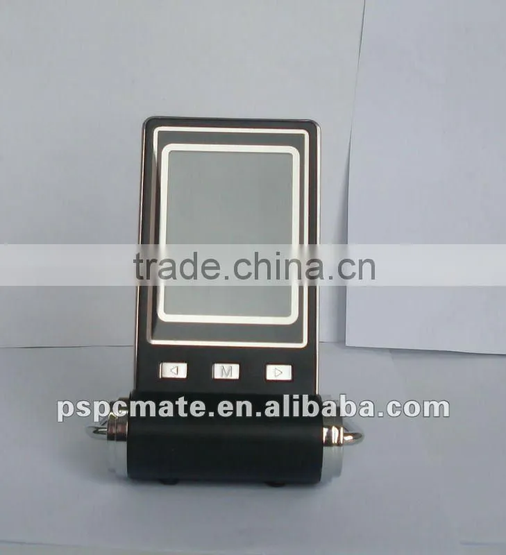2.4inch digital photo frame with desk holder