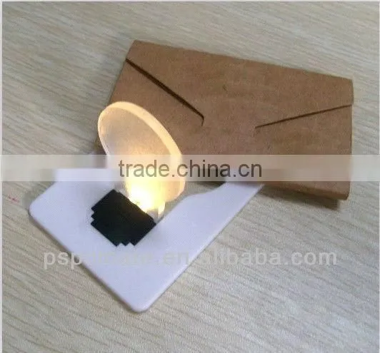mini card led light lamp as promotional gift