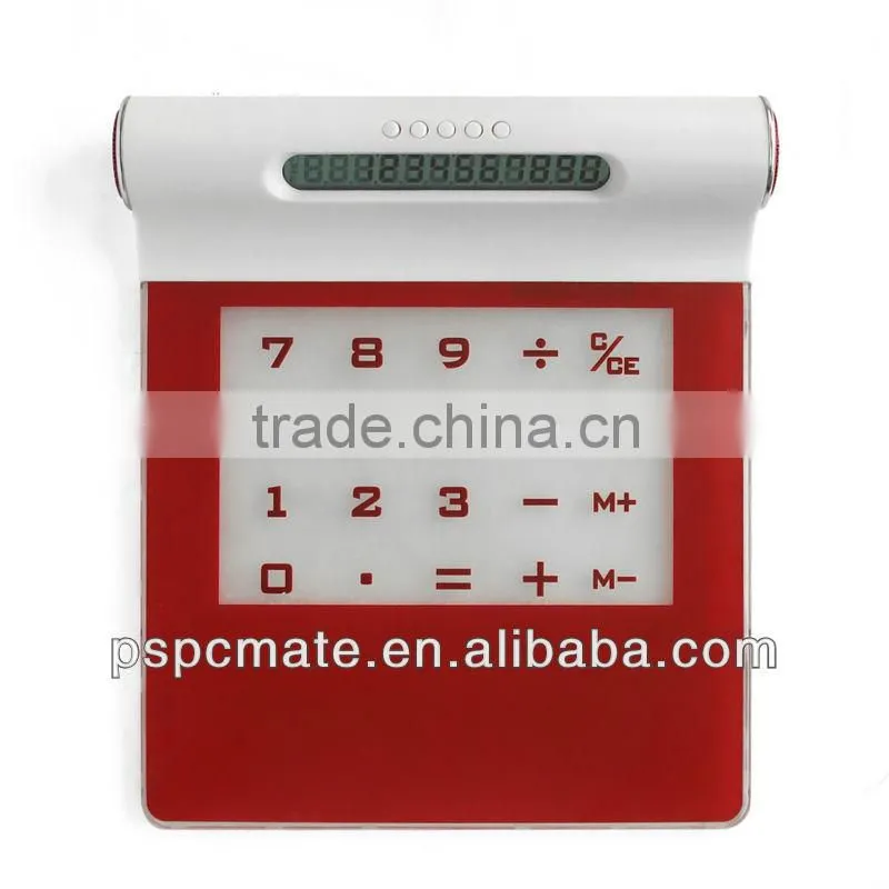 mouse pad with calculator