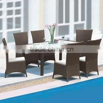Granco KAL464 7pcs dining set rattan furniture