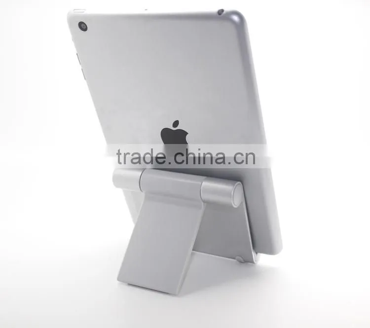 Amazon Hot Alloy Foldable Universal Desktop Stand Holder for iPad mini 3 4 5 iPhone6s 4-12" Tablet PC Smart phone Table Holder