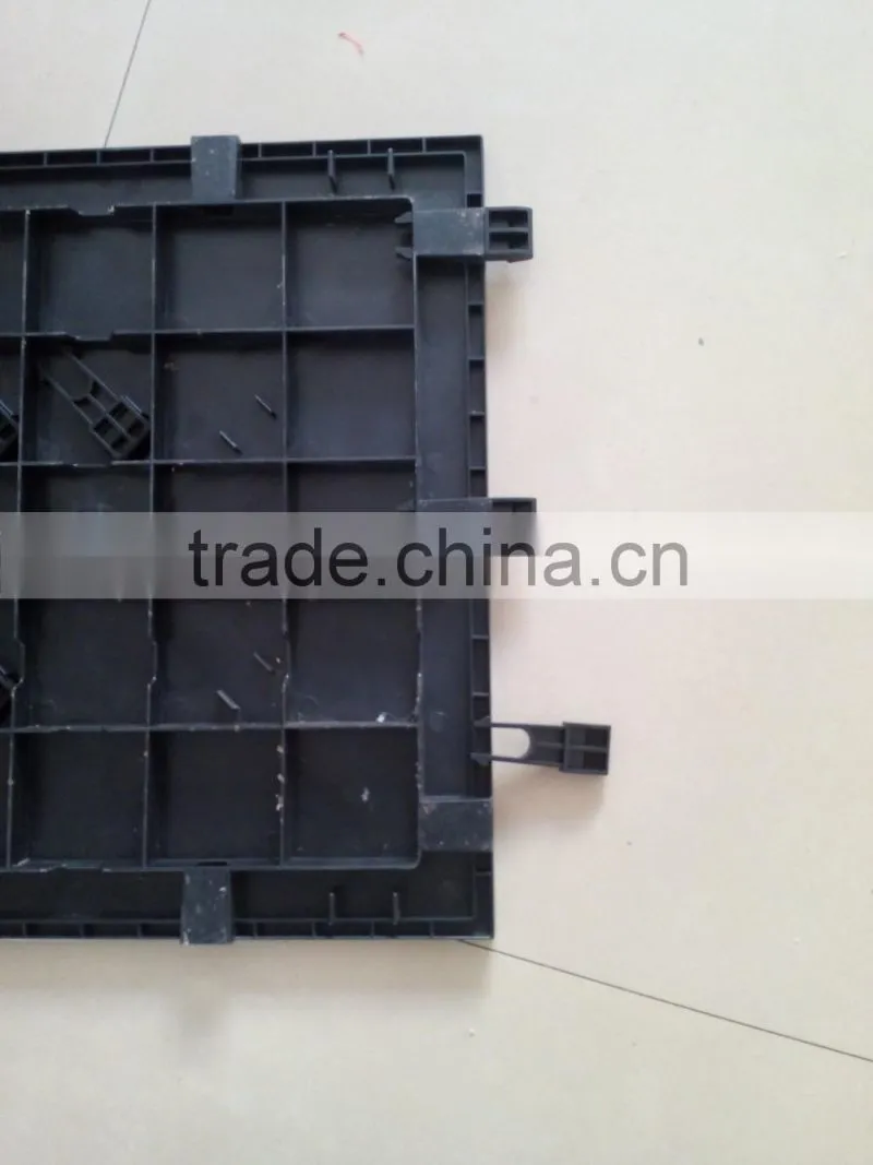 Interlocking PP PVC floor Wood Look Laminate PVC Plastic Flooring dance floor