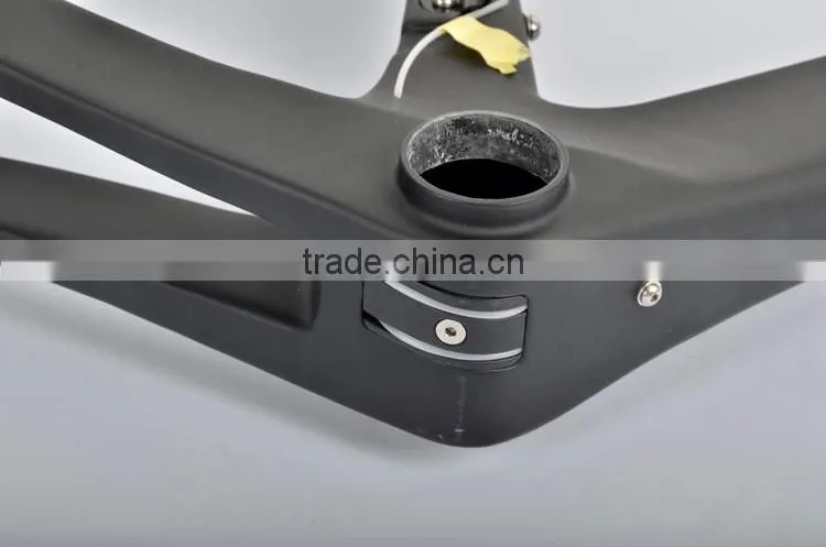 Aero design carbon road bike frame/Professional carbon aero bicycle frame