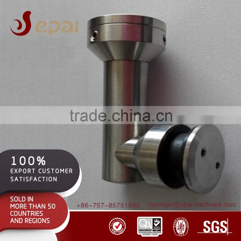 single point fixing stainless steel glass connector for glass to wall fitting accessories
