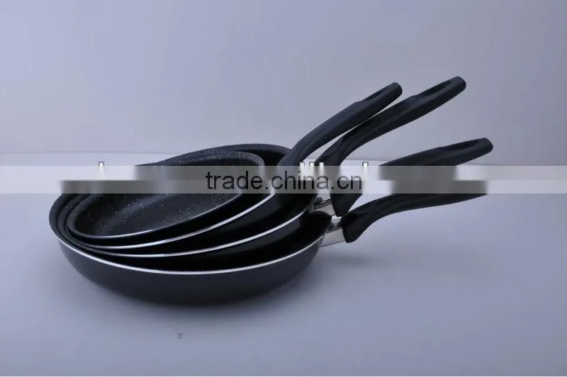Charms Aluminium Pan Stick Fry Pan with Color Coating