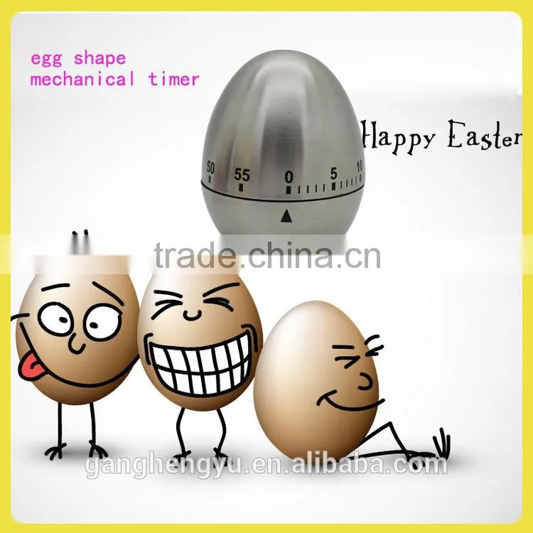 Mechanical timer & egg timer & Stainless steel timer