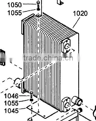 air compressor radiators for hydraulic oil atlas copco heat exchange compressed air oil cooler