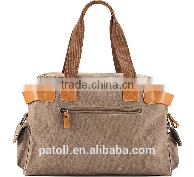 Factory wholesale reusable canvas bag manufacturer