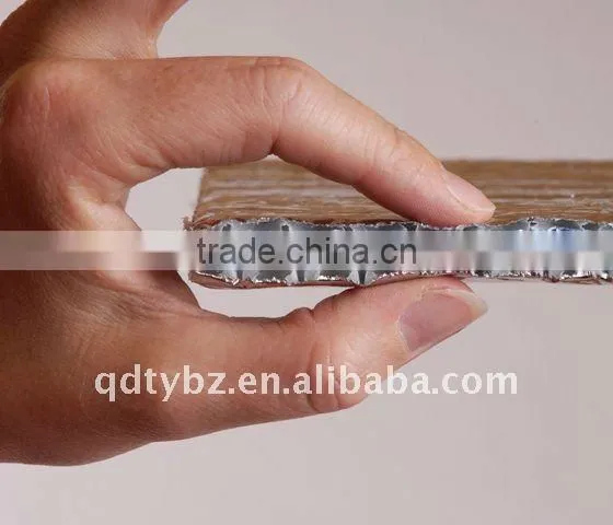 China Manufacturer Aluminum Foil Woven Fabric Material TYW-89