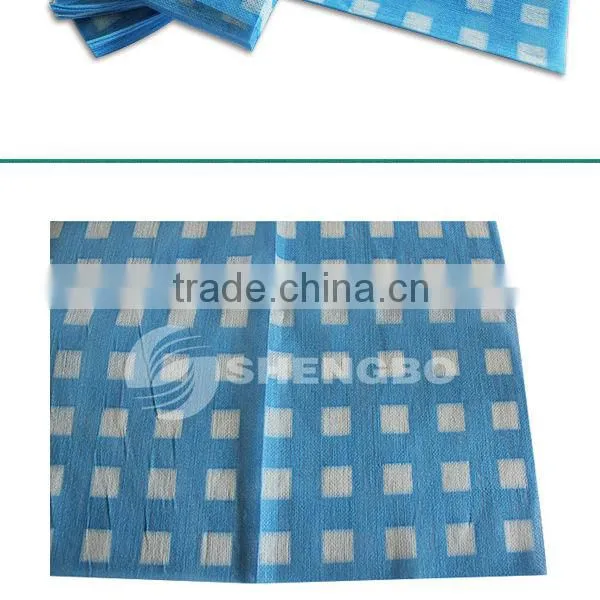 Blue Laminated Nonwoven Fabric