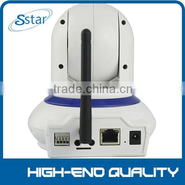 2014 the hotest product Sensor CMOS 1 mega pixels hd ip camera HD264