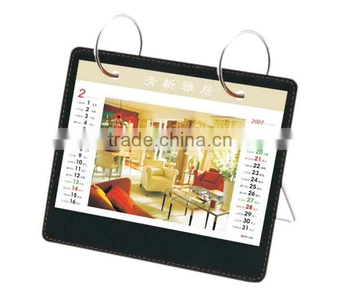 Fashion funny style 3d lenticular calendar