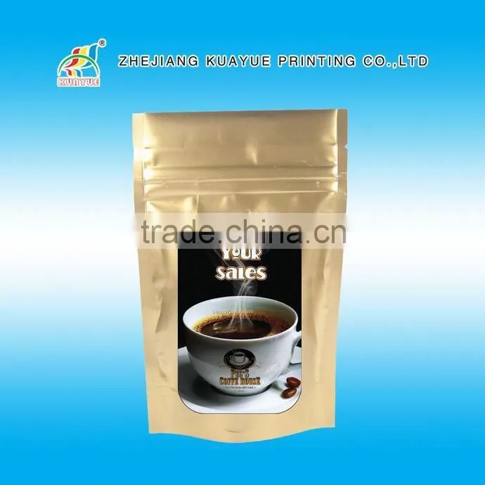 Customized New High Quality Zipper Standup Pouch