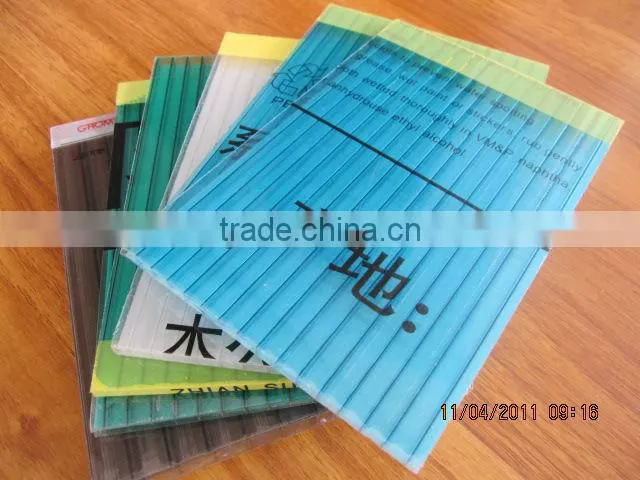 twin-wall polycarbonate sheet