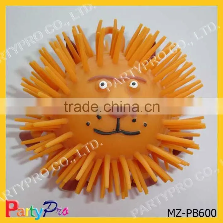 TPR animal puffer ball