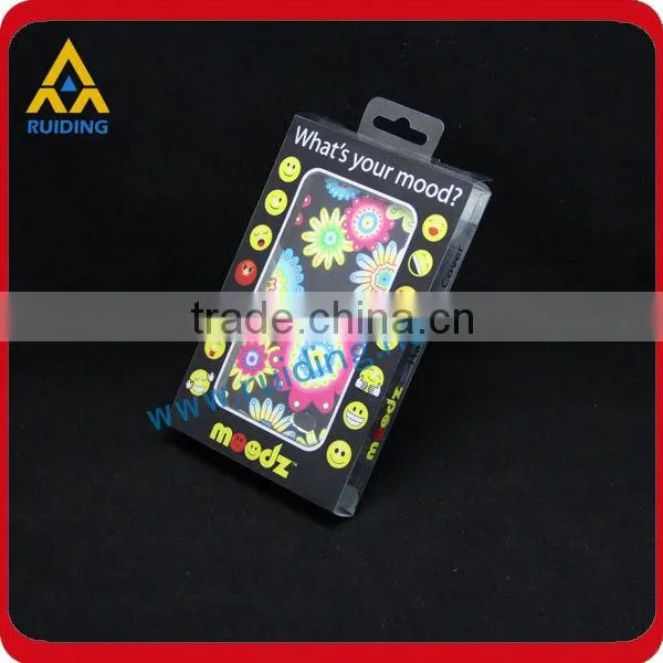 high quality colour plastic folding box